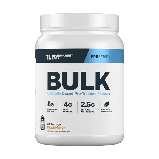 Transparent Labs | Bulk Pre Workout