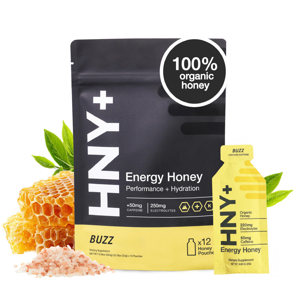 HNY+ | Energy Gel - Single / Buzz