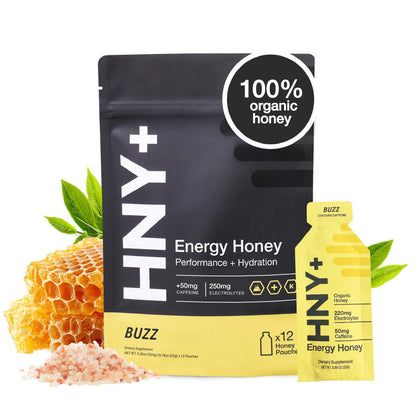 HNY+ | Energy Gel - Single / Buzz