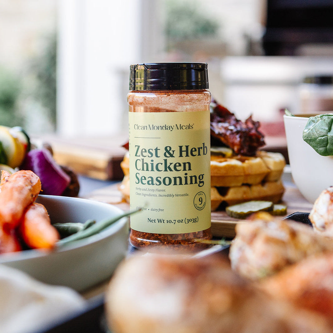 Zest & Herb Seasoning