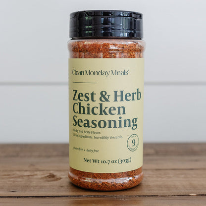 Zest & Herb Seasoning