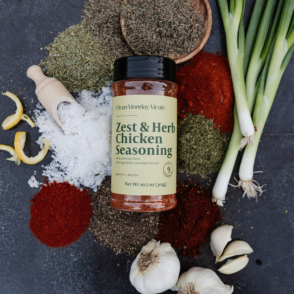 Zest & Herb Seasoning