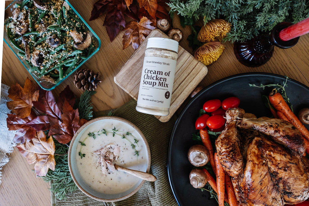 Cream of Chicken Soup Mix
