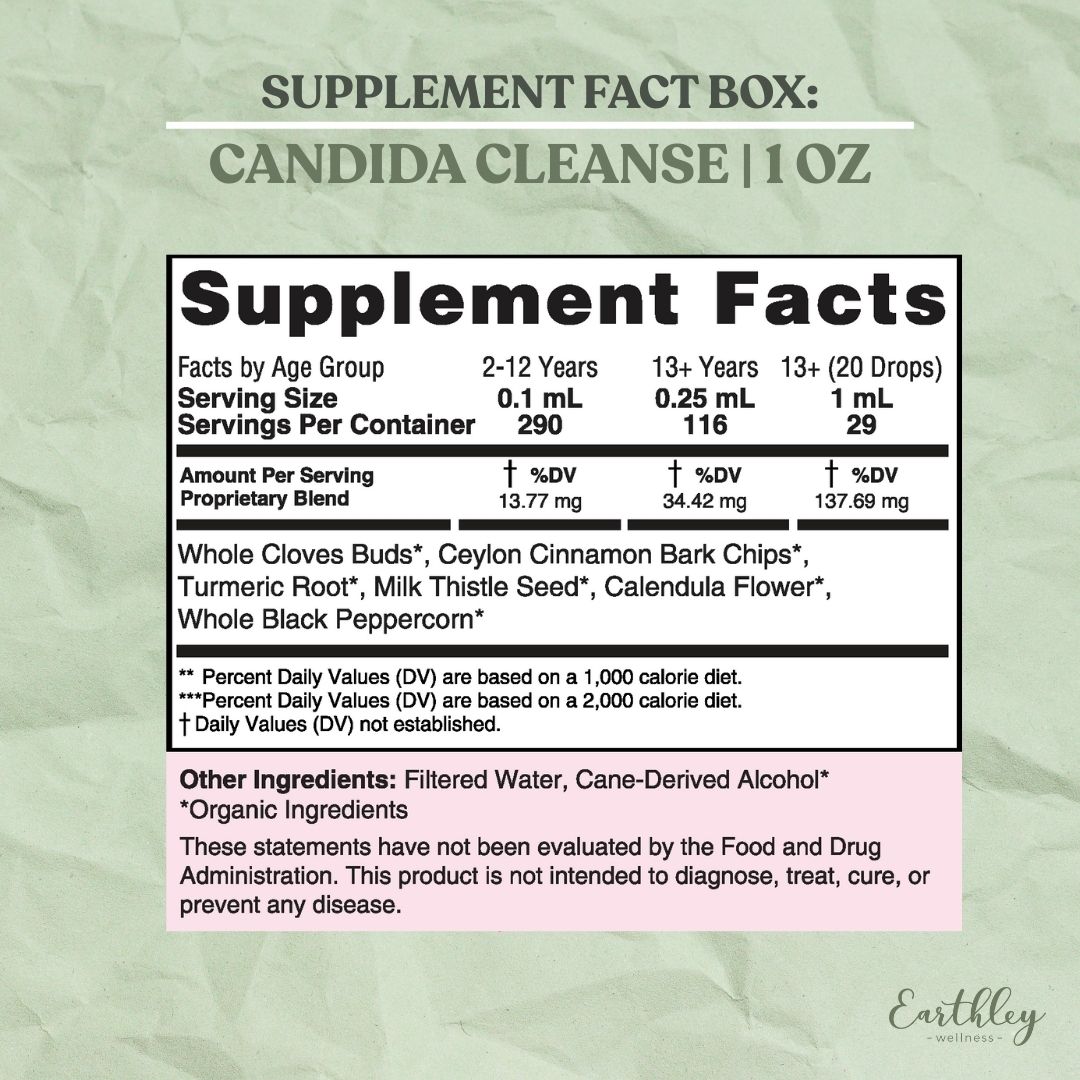 Earthley Candida Cleanse