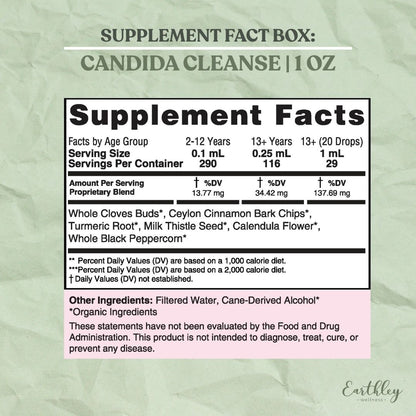 Earthley Candida Cleanse