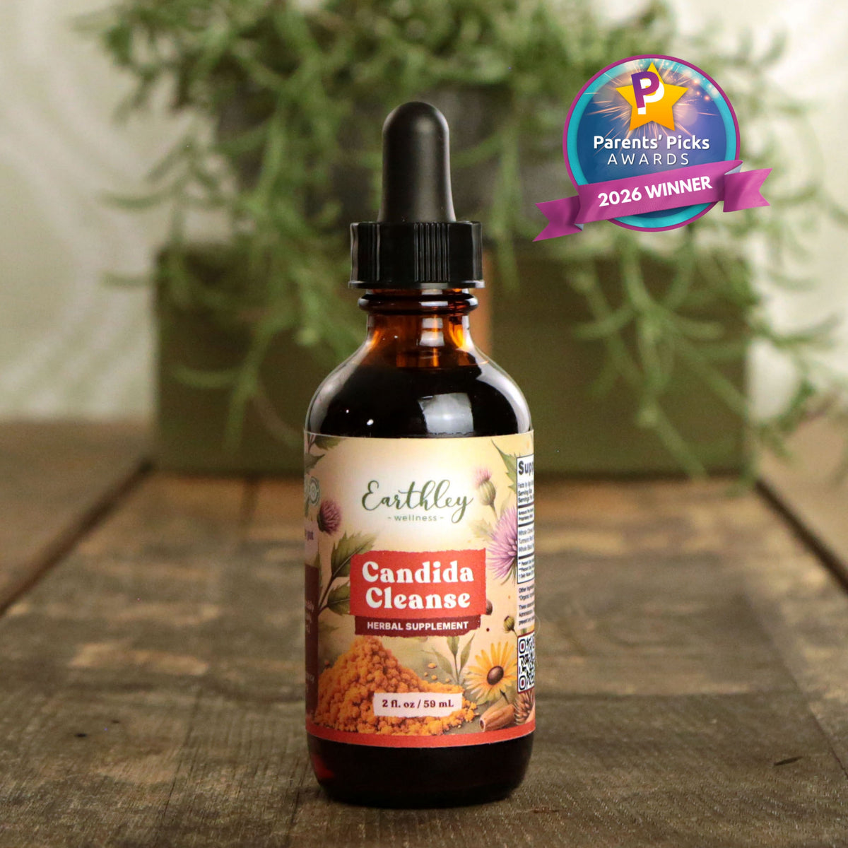 Earthley Candida Cleanse
