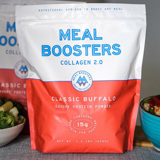 Meal Boosters | Collagen Protein - Classic Buffalo, 20 Servings