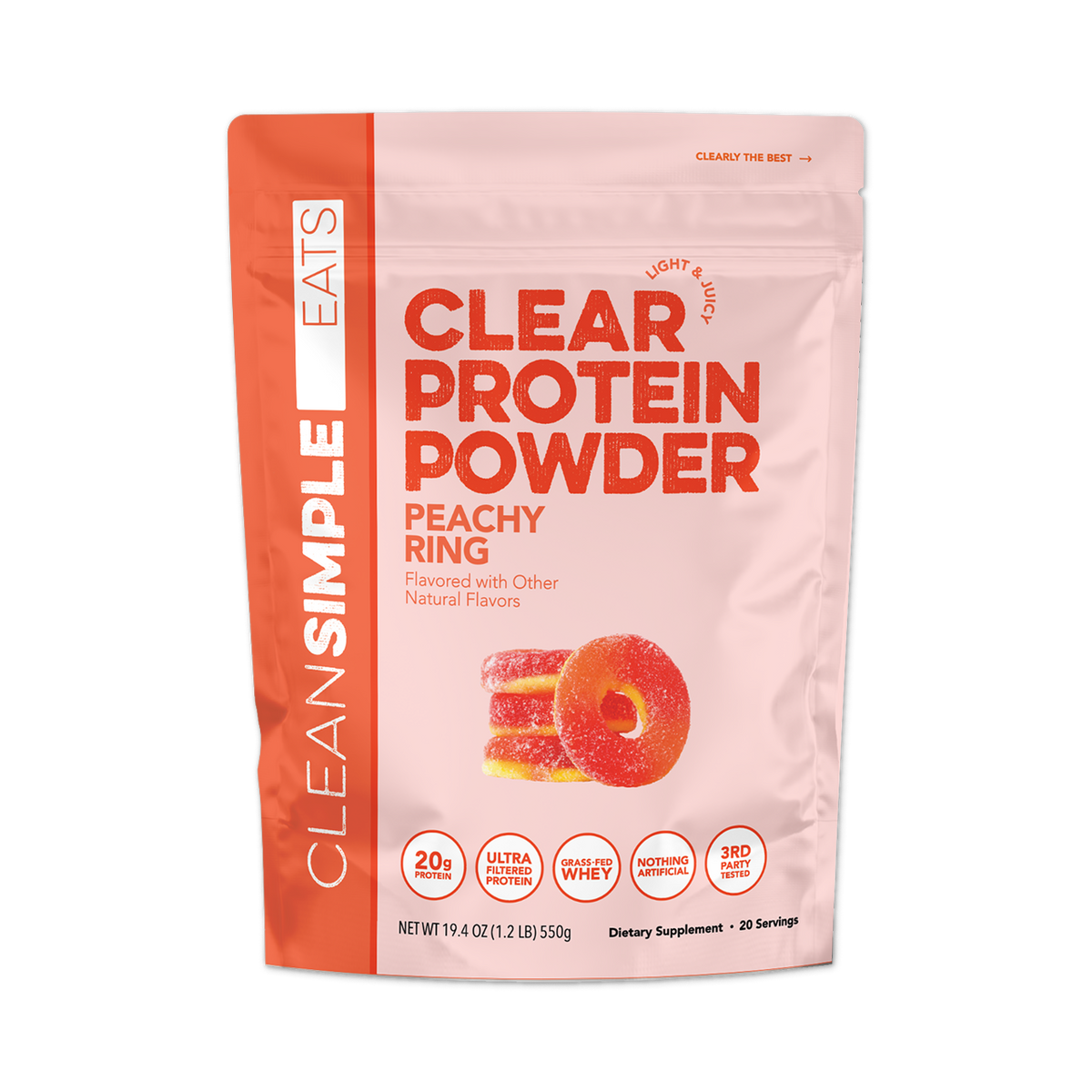 Clean Simple Eats Clear Protein