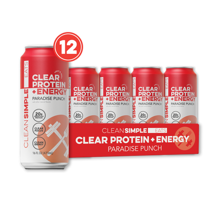Clean Simple Eats | Clear Protein RTD - Paradise Punch