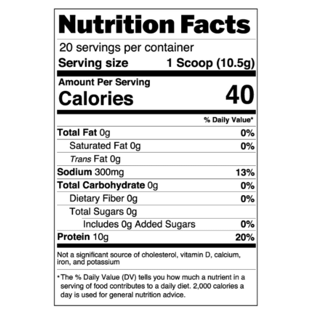 Meal Boosters | Coffee Boosters Collagen + Electrolytes - Unflavored, 20 Servings