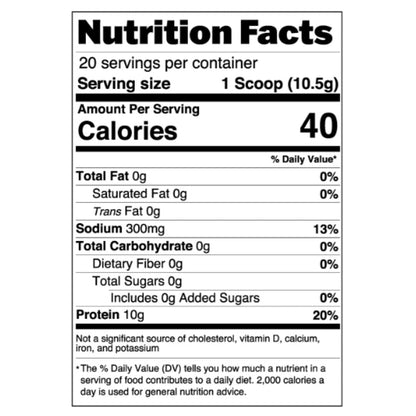 Meal Boosters | Coffee Boosters Collagen + Electrolytes - Unflavored, 20 Servings