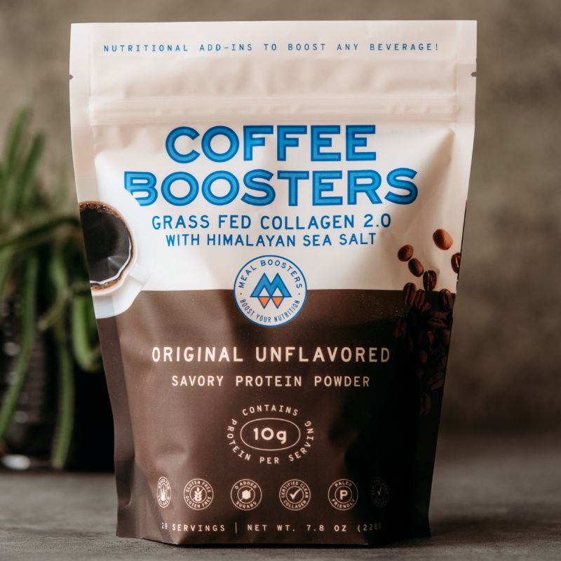 Meal Boosters | Coffee Boosters Collagen + Electrolytes - Unflavored, 20 Servings