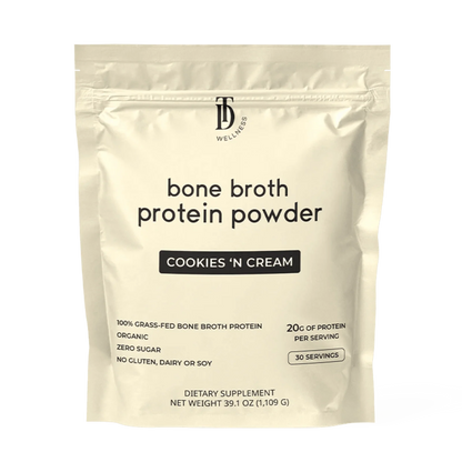 Taylor Dukes Bone Broth Protein - Cookies N Cream