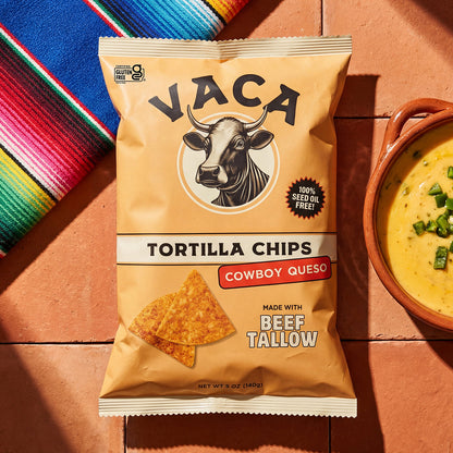 Potato Chips - Cowboy Queso