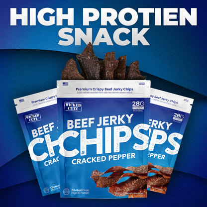 Cutz Beef Jerky Chips
