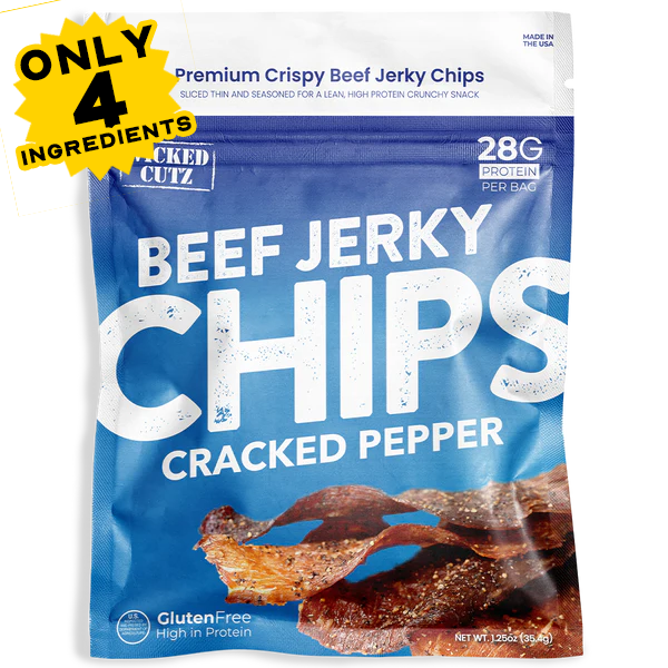 Cutz Beef Jerky Chips