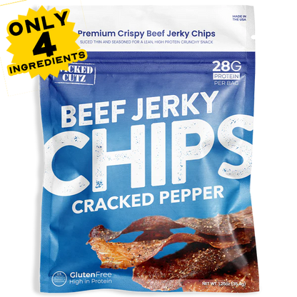 Cutz Beef Jerky Chips