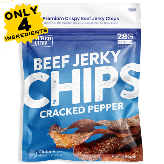 Cutz Beef Jerky Chips