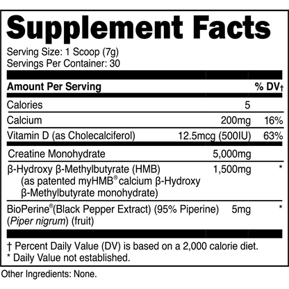 Transparent Labs | Creatine HMB