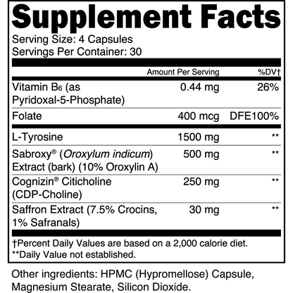 Transparent Labs | Dopamine+