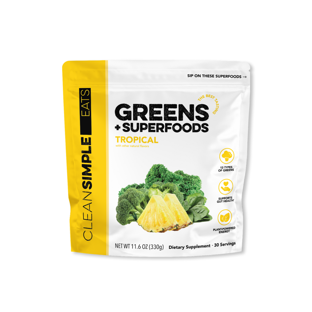 Clean Simple Eats Greens Mix
