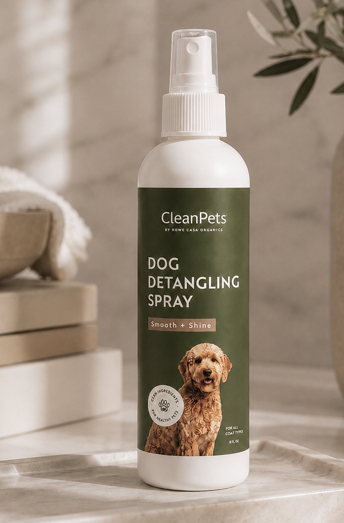 Dog Detangling Spray