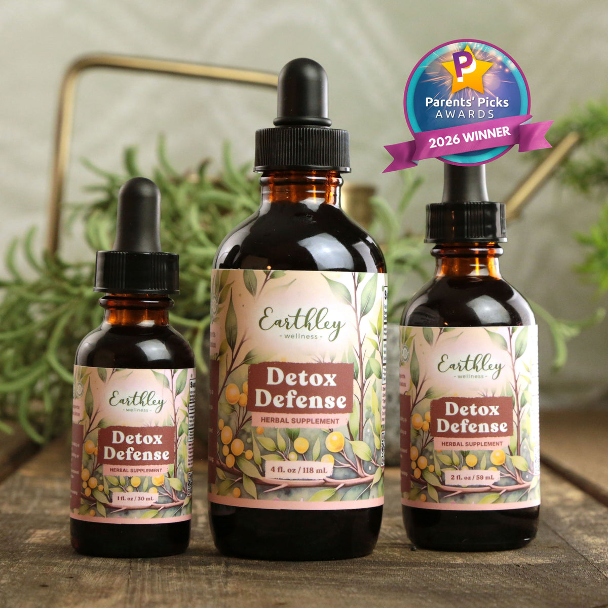 Earthley Detox Defense