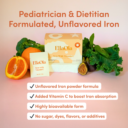 Kid's Iron + Vitamin C