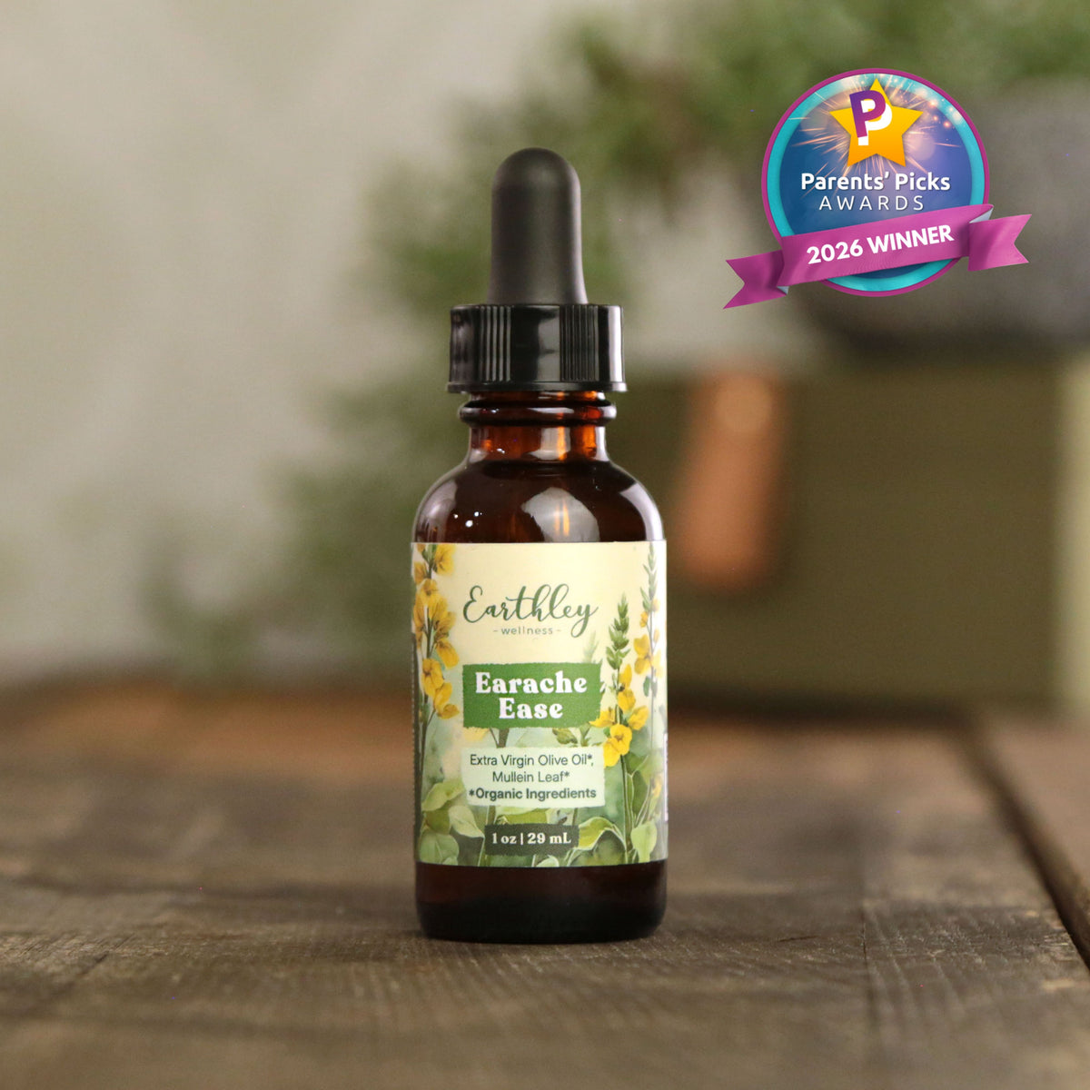Earthley Earache Ease