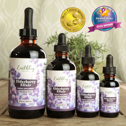 Earthley Elderberry Elixir