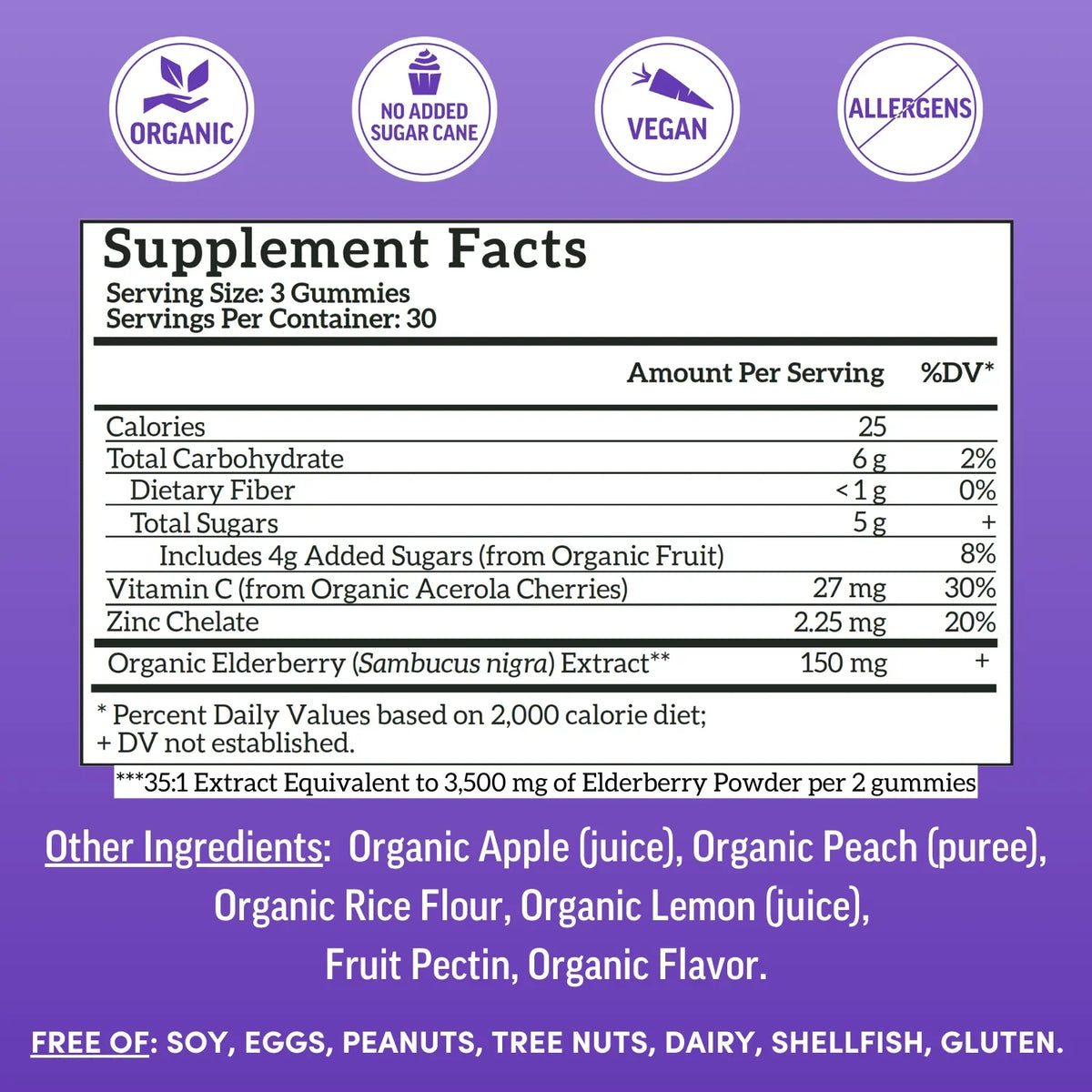 Adult Elderberry