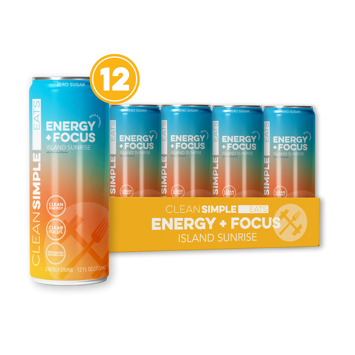 Clean Simple Eats Energy Drink (RTD)