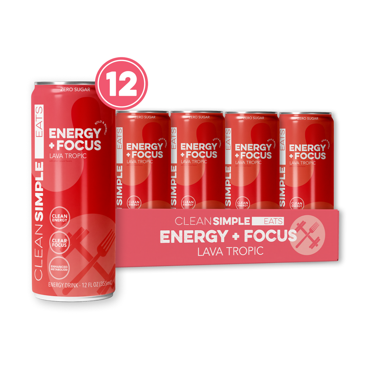 Clean Simple Eats Energy Drink (RTD)