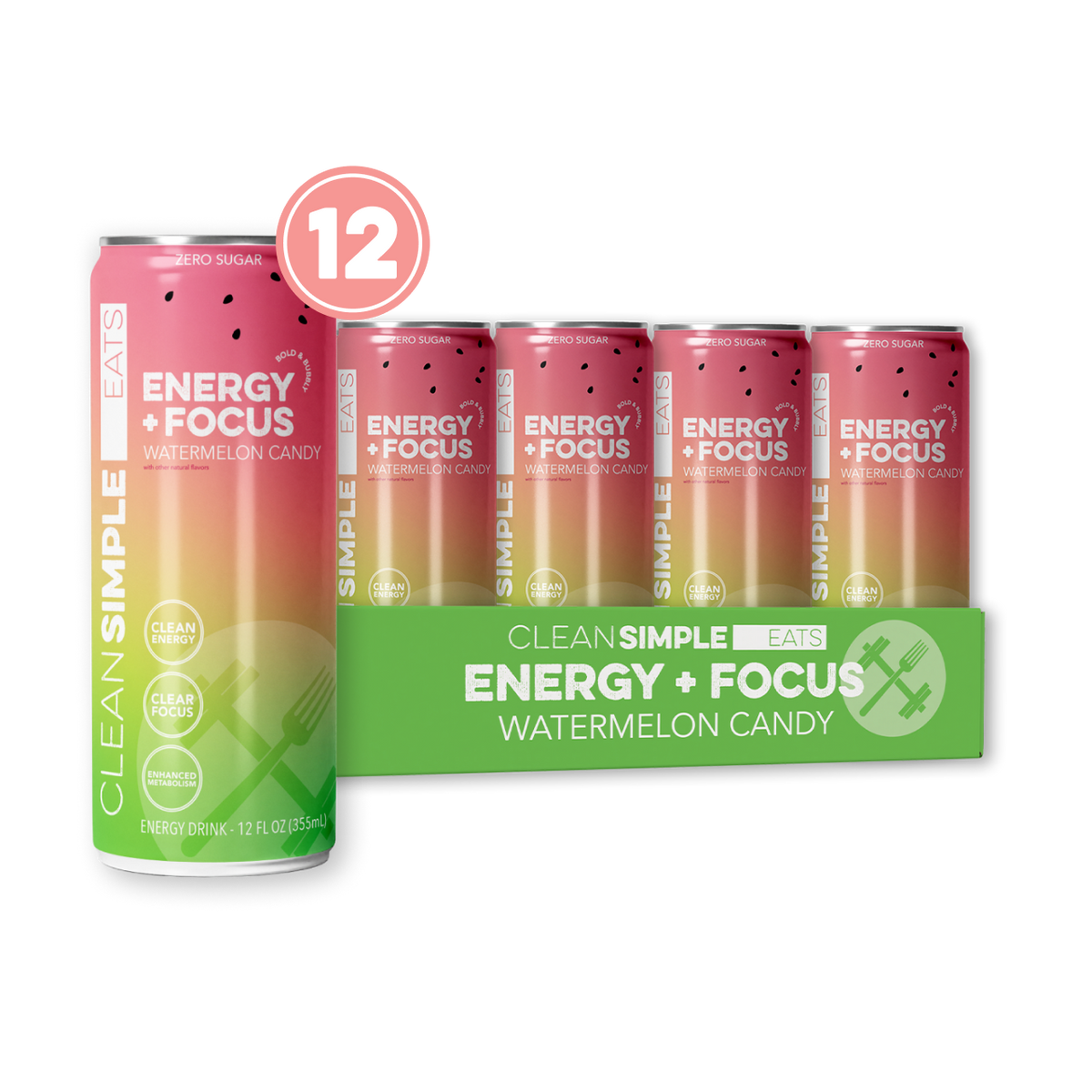 Clean Simple Eats Energy Drink (RTD)