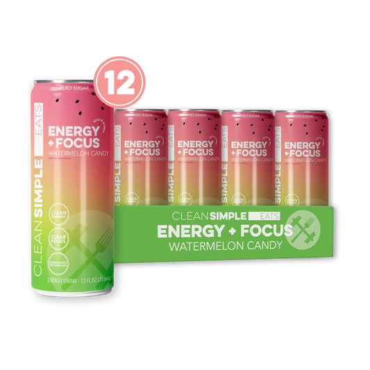 Clean Simple Eats Energy Drink (RTD)