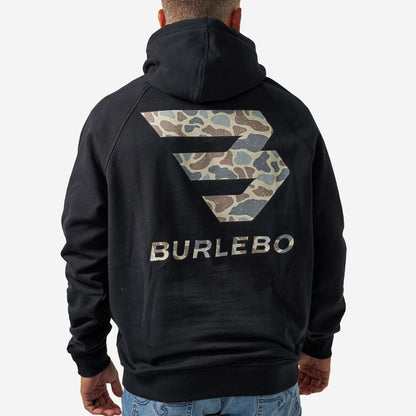 Hoodies - Flying B Logo - Black