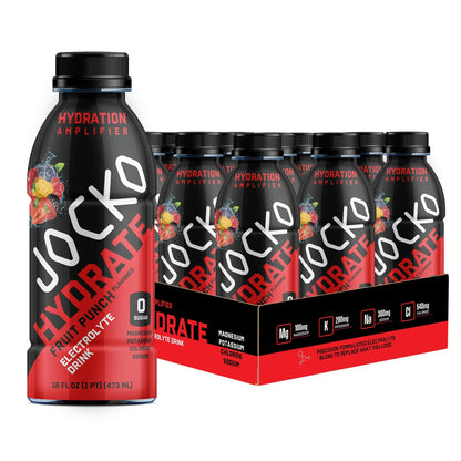 Jocko Hydrate Fruit Punch 12 Pack