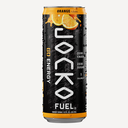 Go Energy Drink - Orange