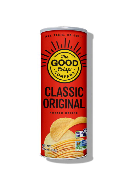 Good Crisp Classic Original Canister Crisps 5.6 oz