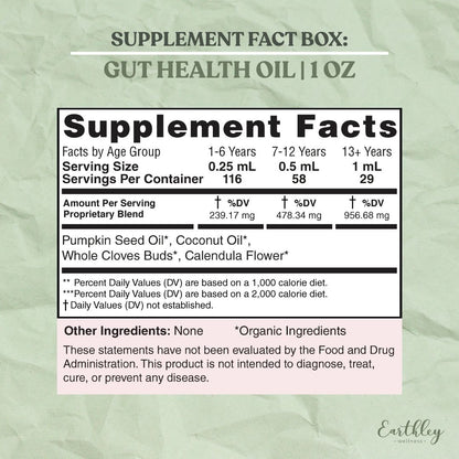 Earthley Gut Health Oil