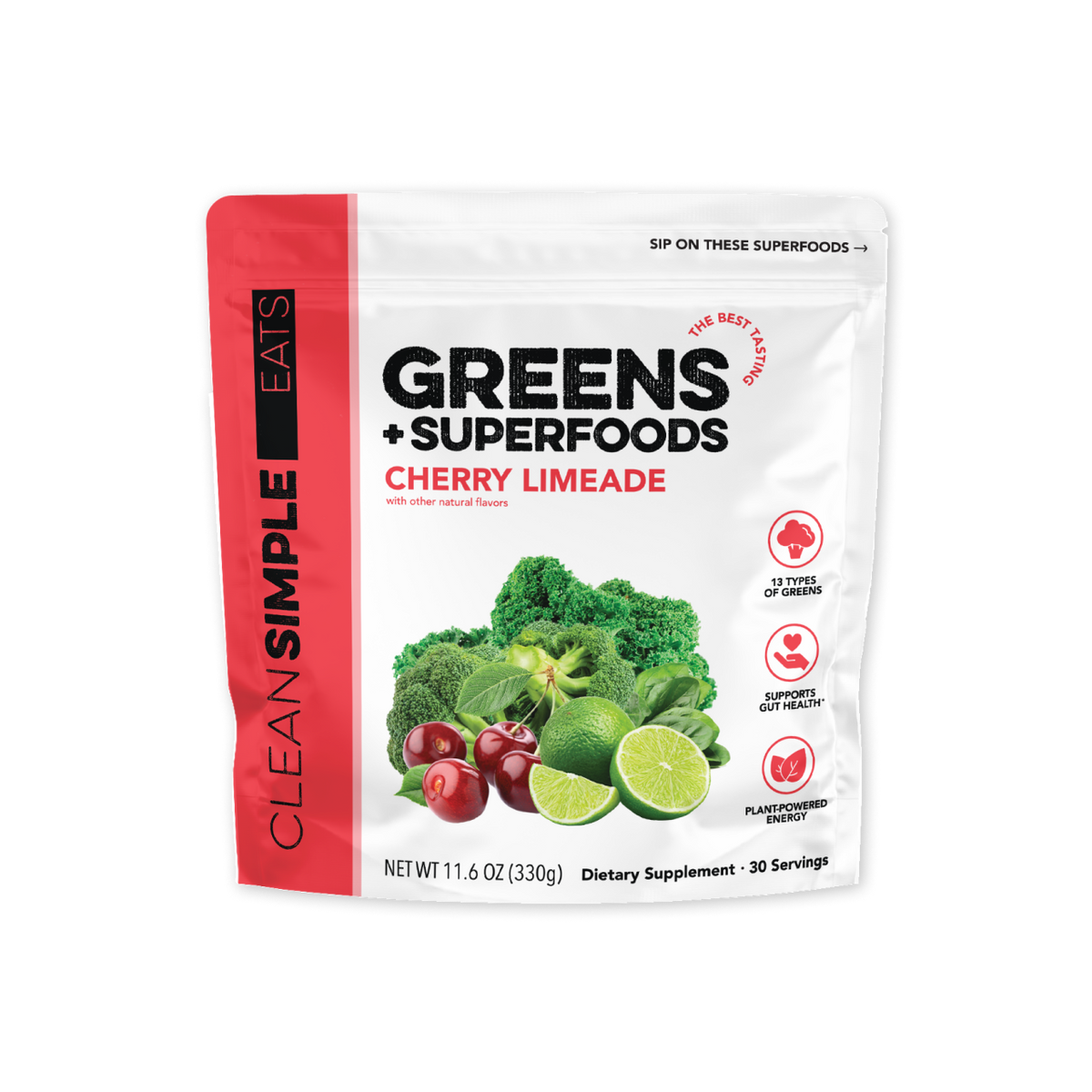 Clean Simple Eats Greens Mix