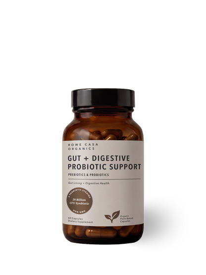 Rowe Casa | Gut + Digestive Probiotic, 60 servings