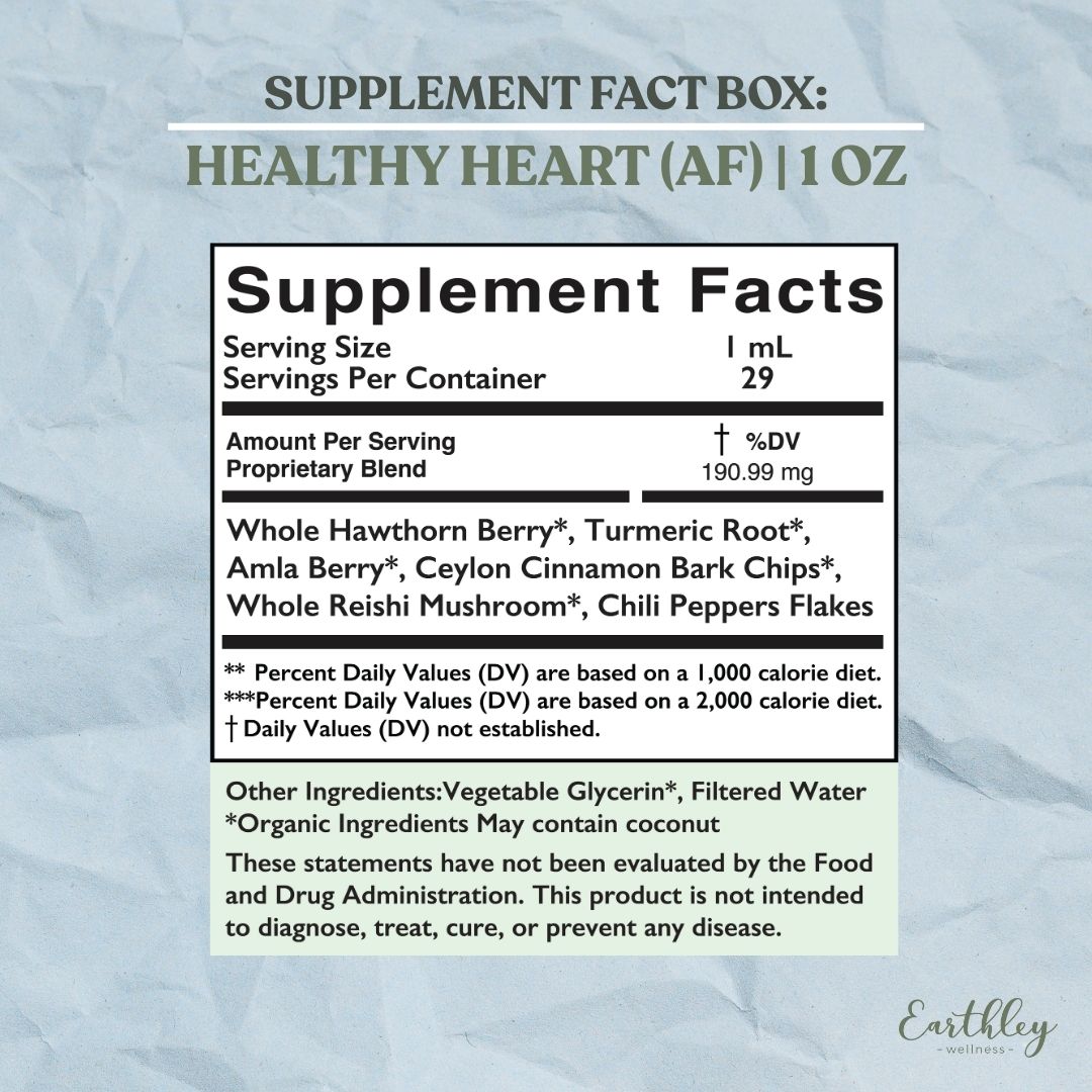 Earthley Healthy Heart