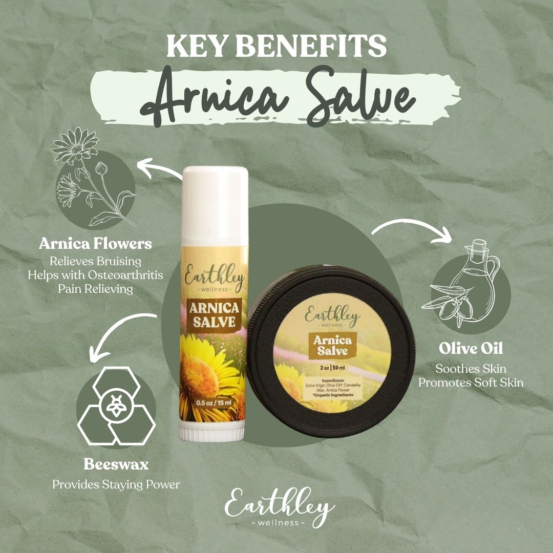 Earthley Arnica Salve Jar
