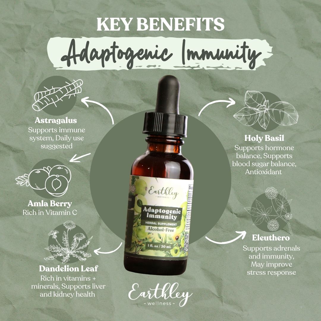 Earthley Adaptogenic Immunity