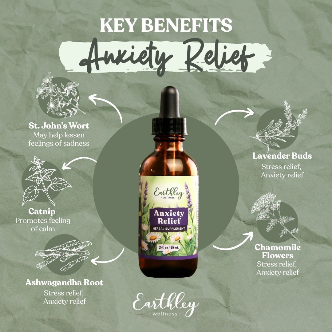 Earthley Anxiety Relief