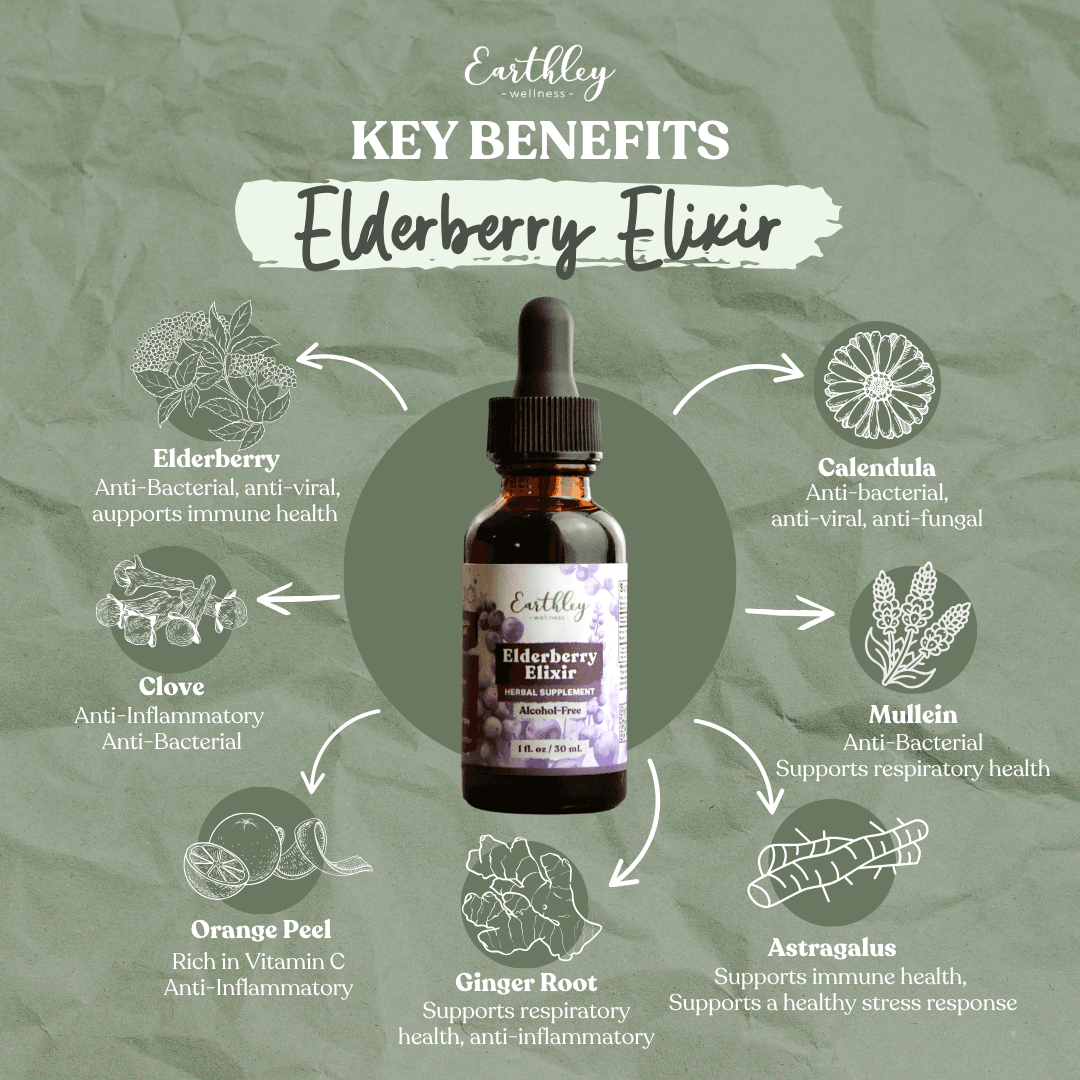 Earthley Elderberry Elixir