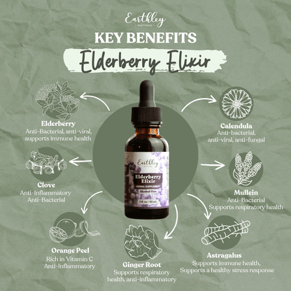 Earthley Elderberry Elixir