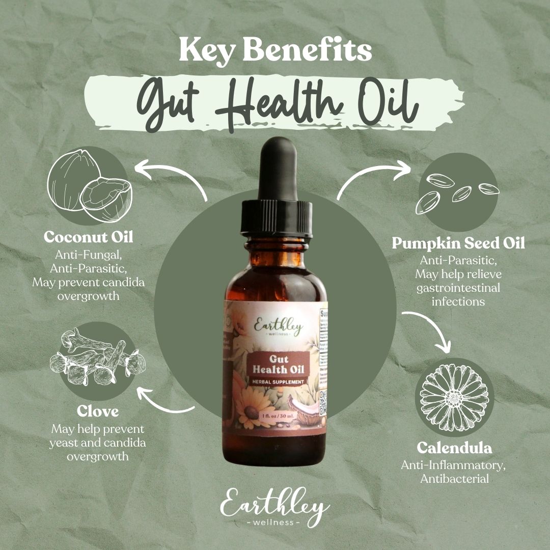 Earthley Gut Health Oil