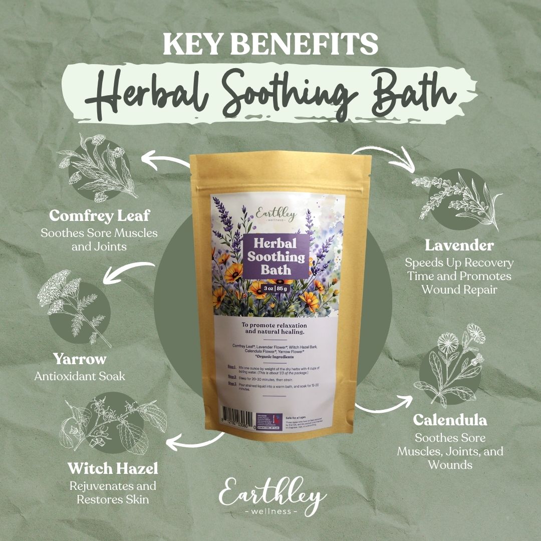 Earthley Herbal Soothing Bath